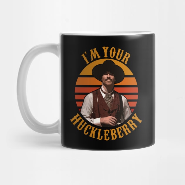 I'm Your Huckleberry by scribblejuice